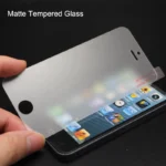 Matte Temper Glass