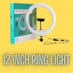 12 Inch Ring Light – Compatible Light With All Devices