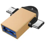 2 in 1 OTG Adapter