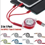 3 in 1 usb fast charging cable - Image 2