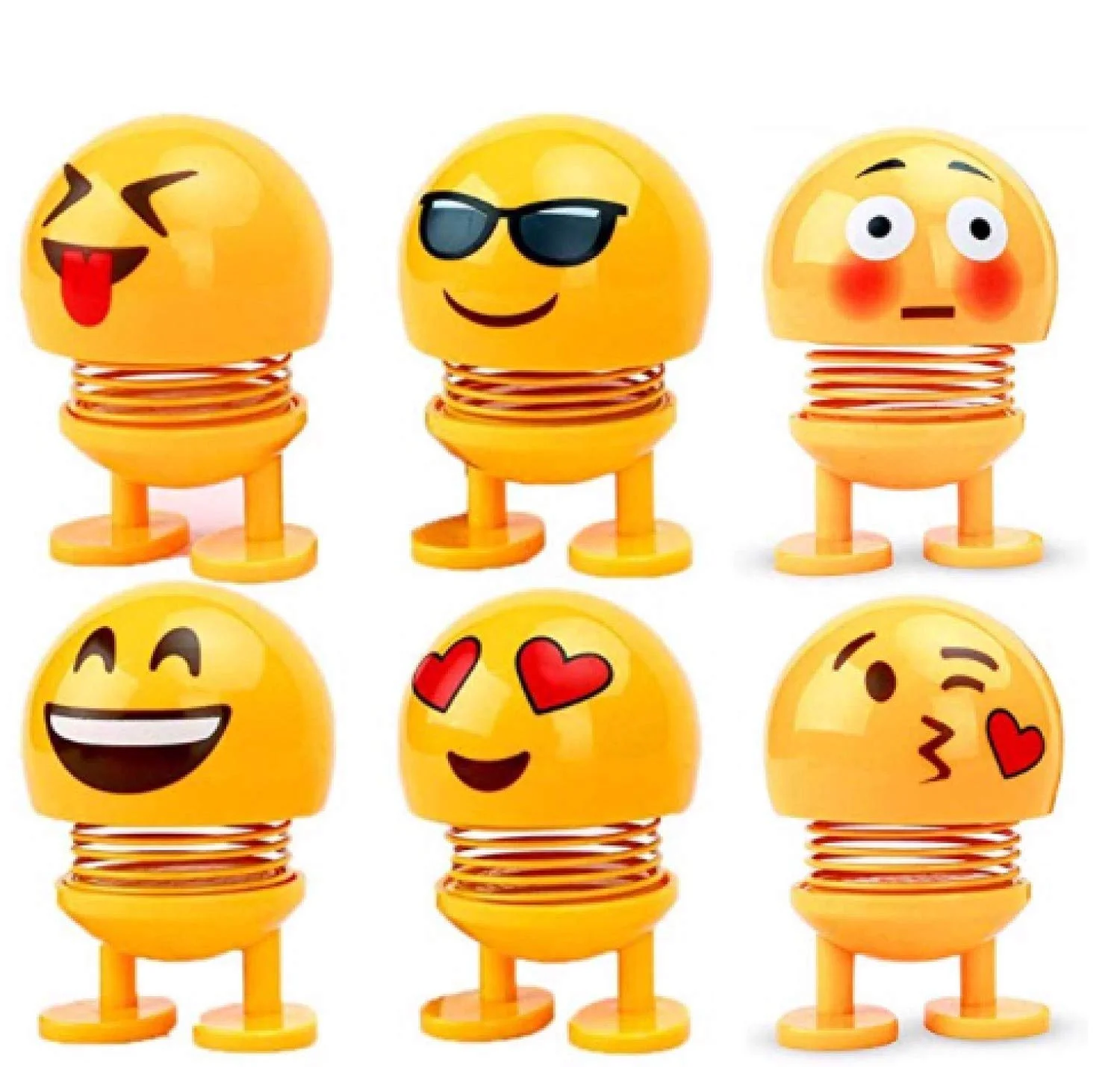 71BUOl33F6L._SL1500_.webp Smiley Spring Doll Cute Emoji - Image 1