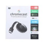 Chromecast 4K hdmi dongle for TV