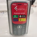 Foneme FM2 F21 Keypad Mobile Phone
