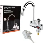 Instant Heating Water Tap with Digital Display