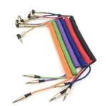 L Shape Male to Male Audio AUX Cable