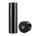 LED Temperature Display Water Bottle