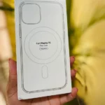 Transparent Magnetic MagSafe Case