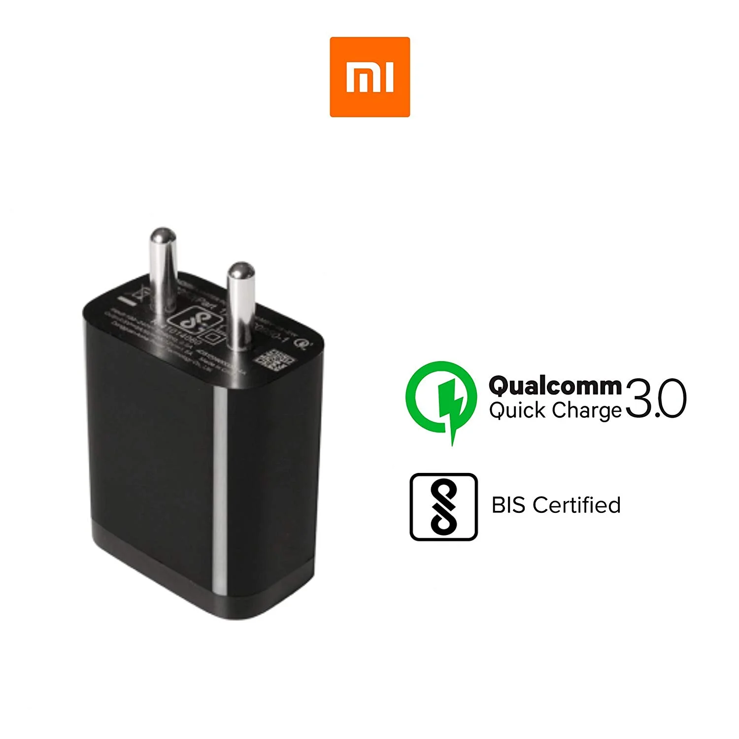 Mi-India-Standard-Adapter-9V-2A.webp Mi Fast Charging Adapter - Image 1