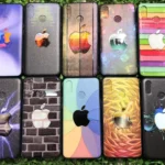 New Apple Print Back Cover for All Model