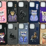 Nimmy 3D Embroided Phone Back Case Cover