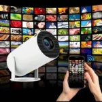 Portable Home Projector | Mini Projector with Big Screen Experience