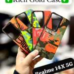 Rich Gold Mobile Back Cover