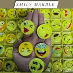 Smiley Marble Popsocket – Enhance Your Grip and Style