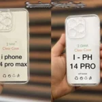 Soft 2 mm Clear TPU Mobile Phones Case