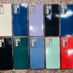 TPU Silicon chrome cover