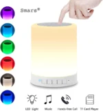 Touch Lamp Portable Bluetooth Speaker with TF Card/Aux/Speaker Phone - Image 2