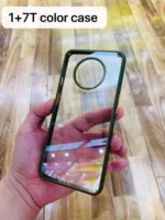 Transparent Back Case with Soft Side Bumper - Image 3