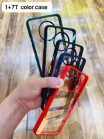 Transparent Back Case with Soft Side Bumper - Image 2