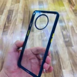 Transparent Back Case with Soft Side Bumper