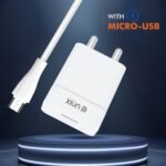UNIX UX-101 1AMP Single USB Wall Charger Adapter - Image 3