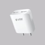 UNIX UX-110 20W Dual USB Fast Charger Adapter