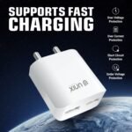UNIX UX-110 20W Dual USB Fast Charger Adapter - Image 7