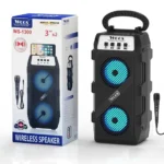 Woos 3D Stereo Wireless Speaker ws1300