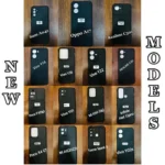 Z-BLACK SHINE TPU Mobile Cover