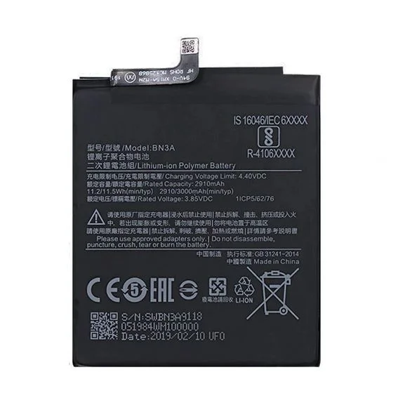 bn3a-battery.webp Redmi Go Battery BN3A 3000 mAh - Image 1