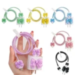 3D Heart Design Case for Apple Charger - Image 3