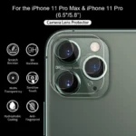 Back Camera Lens Protective Tempered Glass 9H Screen For Apple iPhone - Image 2