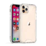 Hard PC TPU Silicone Shockproof Transparent Cover - Image 3