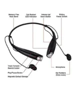 HBS 730 Bluetooth Earphone Music and Talking - Image 3