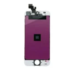 LCD with Touch Screen for Apple iPhone 5S – White - Image 2