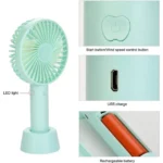 Mini Rechargeable Fan - Image 2