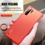 Ultra Thin Frameless Matte Transparent - Image 2