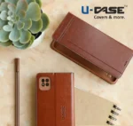 U Case Leather Flip Cover