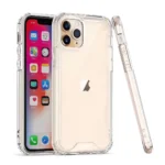 Hard PC TPU Silicone Shockproof Transparent Cover