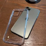 Hard PC TPU Silicone Shockproof Transparent Cover - Image 2