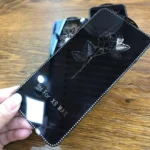 Diamond Phone Glass Tempered Full Glue 5d Screen Protector